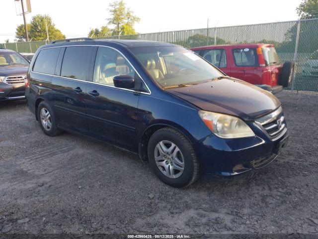  Salvage Honda Odyssey