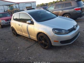  Salvage Volkswagen Golf