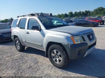  Salvage Nissan Xterra