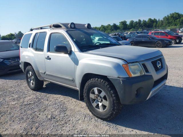 Salvage Nissan Xterra