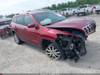  Salvage Jeep Cherokee