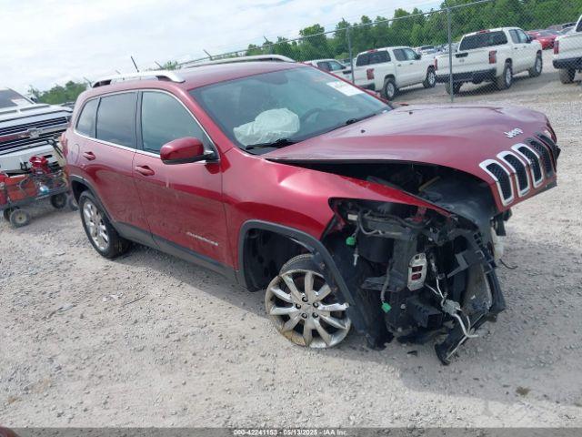  Salvage Jeep Cherokee