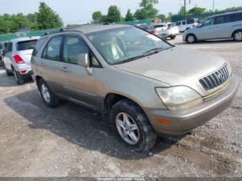  Salvage Lexus RX