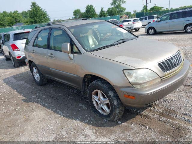  Salvage Lexus RX