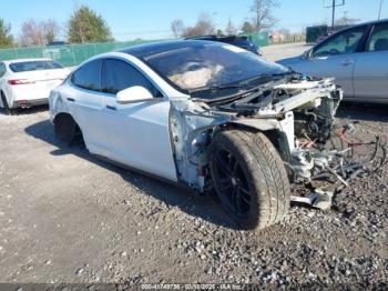  Salvage Tesla Model S
