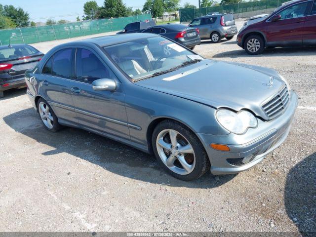  Salvage Mercedes-Benz C-Class