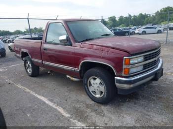  Salvage Chevrolet Gmt