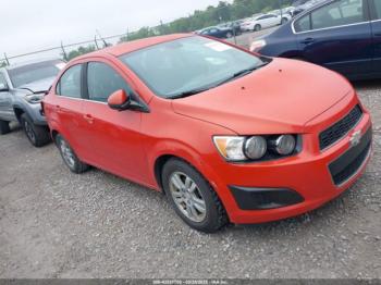  Salvage Chevrolet Sonic