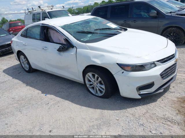  Salvage Chevrolet Malibu