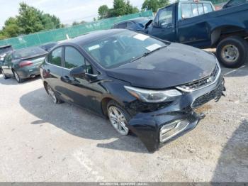  Salvage Chevrolet Cruze