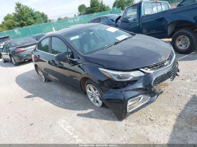  Salvage Chevrolet Cruze