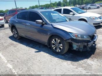  Salvage Honda Accord