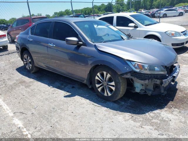  Salvage Honda Accord