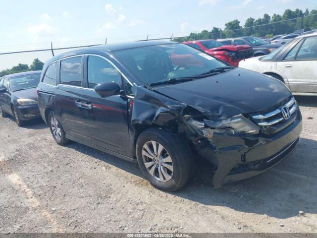  Salvage Honda Odyssey