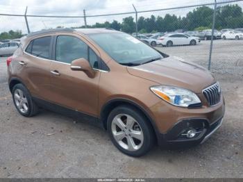  Salvage Buick Encore