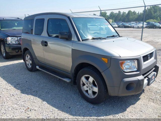  Salvage Honda Element