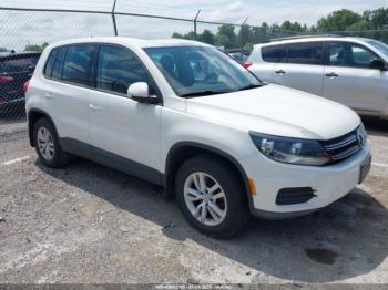  Salvage Volkswagen Tiguan