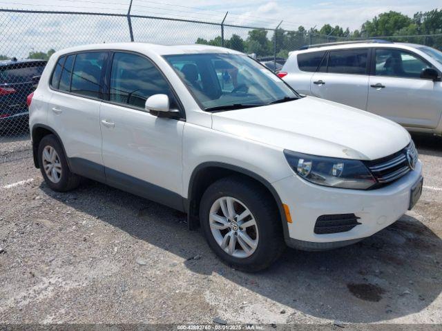  Salvage Volkswagen Tiguan