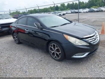  Salvage Hyundai SONATA