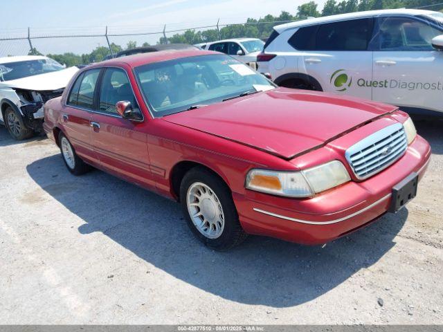  Salvage Ford Crown Victoria