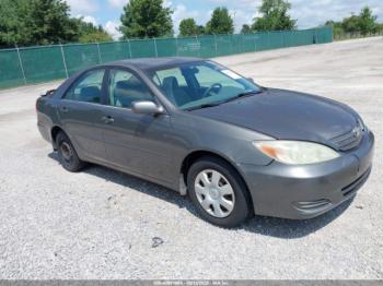  Salvage Toyota Camry