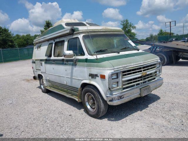  Salvage Chevrolet G20