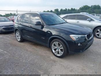  Salvage BMW X Series