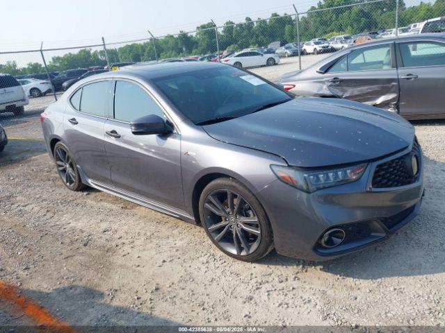  Salvage Acura TLX