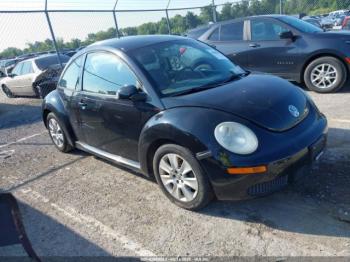  Salvage Volkswagen Beetle