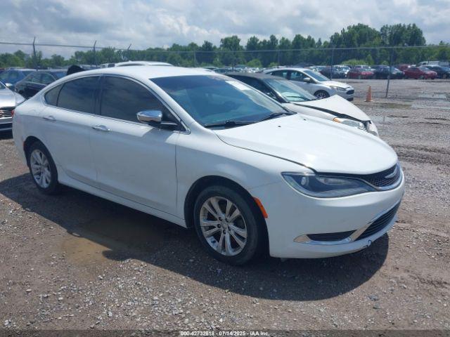  Salvage Chrysler 200