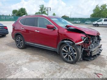  Salvage Nissan Rogue