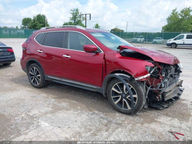  Salvage Nissan Rogue