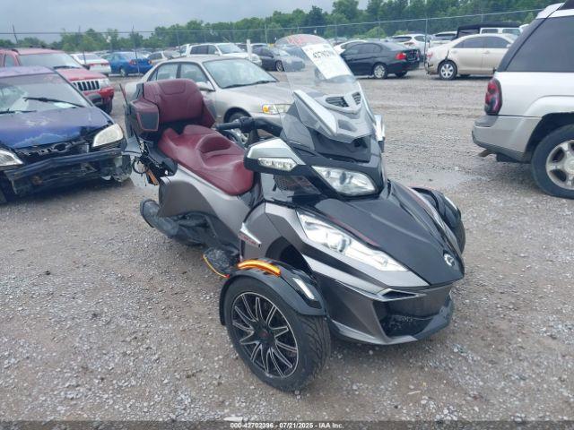  Salvage Can-Am Spyder Roadster