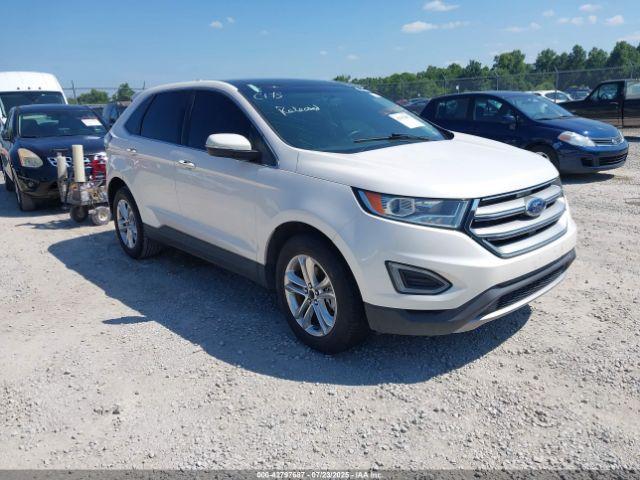  Salvage Ford Edge