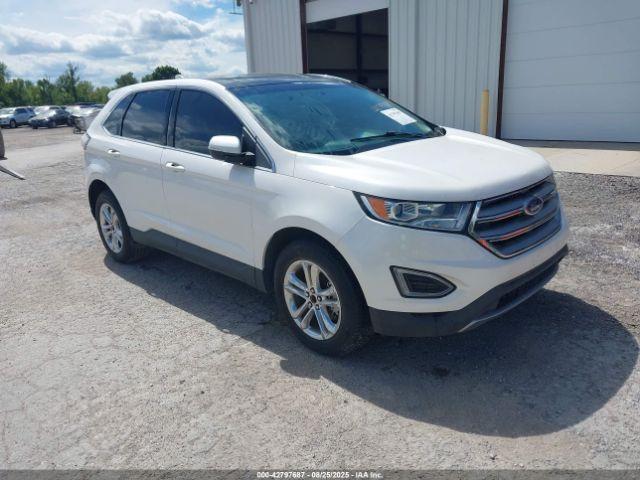  Salvage Ford Edge