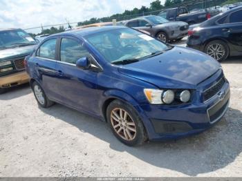  Salvage Chevrolet Sonic