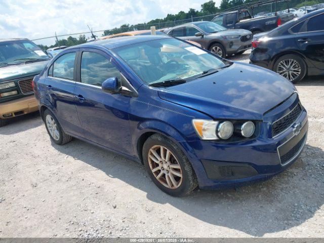  Salvage Chevrolet Sonic