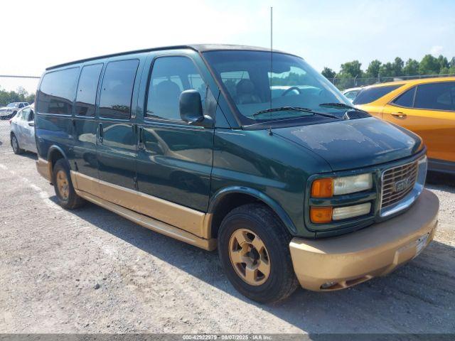  Salvage GMC Savana