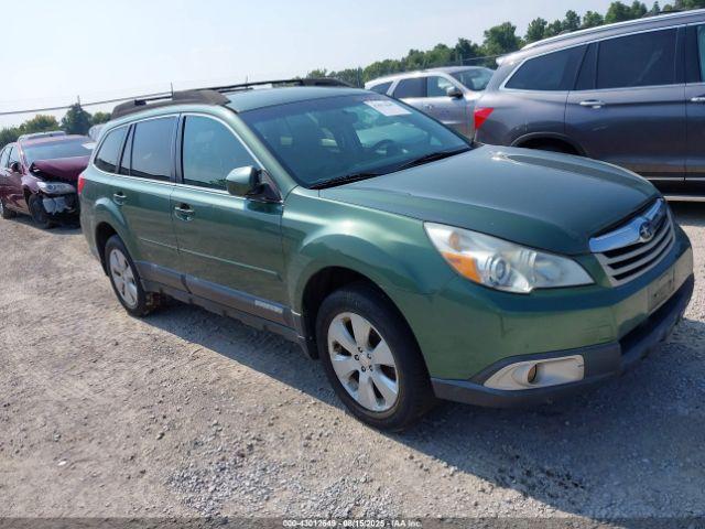  Salvage Subaru Outback