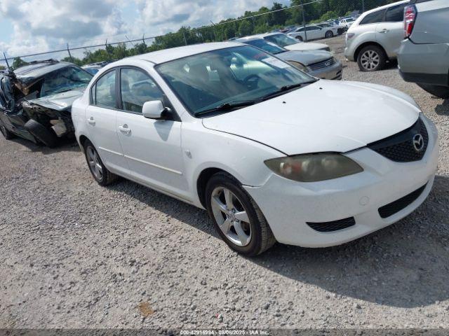  Salvage Mazda Mazda3
