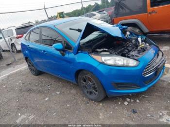  Salvage Ford Fiesta