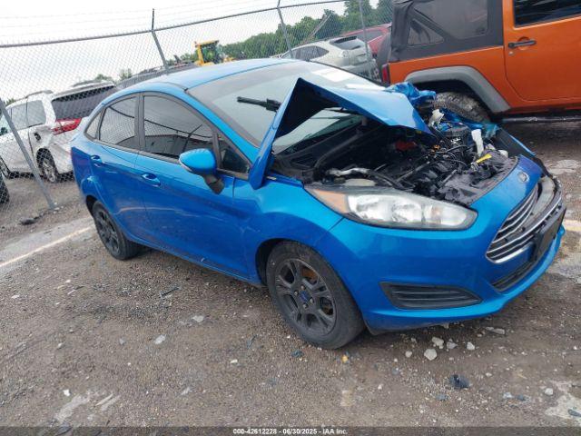  Salvage Ford Fiesta