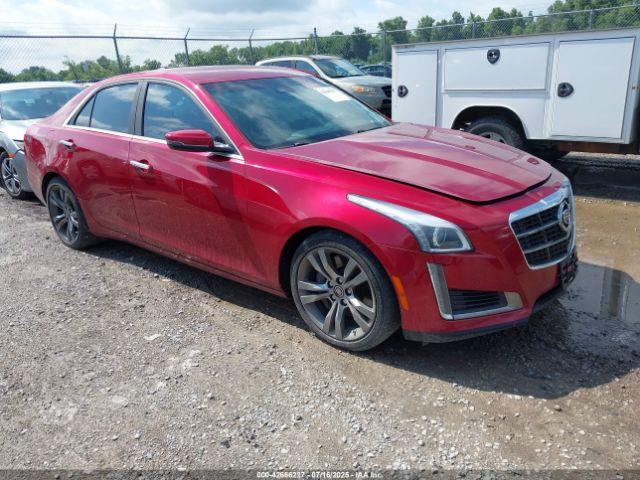  Salvage Cadillac CTS