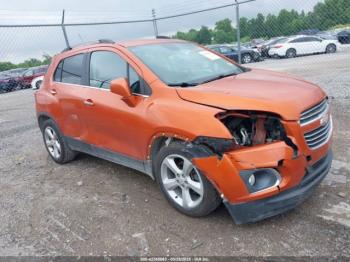  Salvage Chevrolet Trax