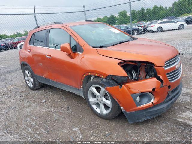  Salvage Chevrolet Trax