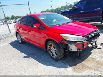  Salvage Ford Focus