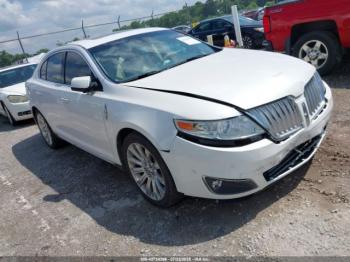  Salvage Lincoln MKS