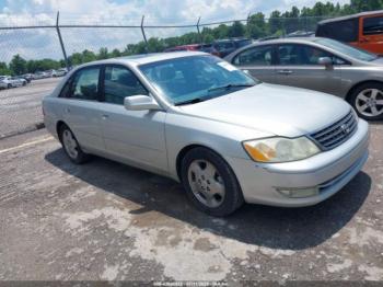  Salvage Toyota Avalon