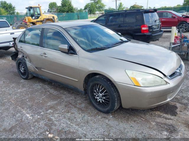  Salvage Honda Accord
