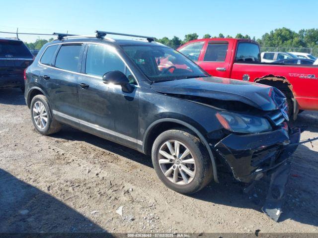  Salvage Volkswagen Touareg